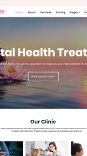 More Psychiatrist Website Templates